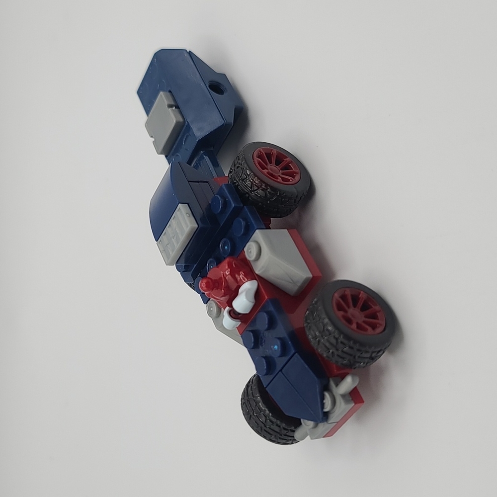 Mega Bloks Spiderman Pocket Racer -  Missing pieces but does Launch